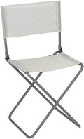 Lafuma Mobilier CNO Tabouret Pliante, Batyline, Seigle II, Large