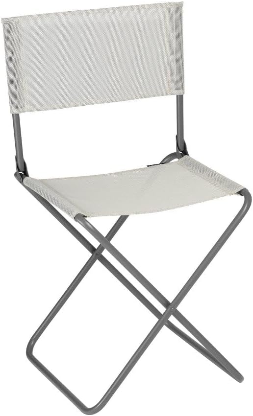 Lafuma Mobilier CNO Tabouret Pliante, Batyline, Seigle II, Large